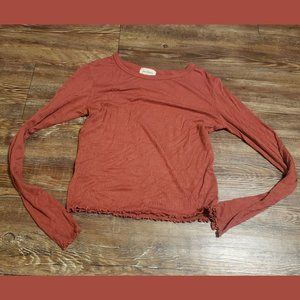 Women's medium Free kisses top
